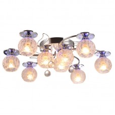Люстра IDLamp 221/9PF-Chrome