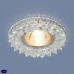 Встраиваемый потолочный светильник с LED подсветкой Elektrostandard 2212 MR16 CL прозрачный a039675