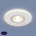 Встраиваемый светильник с LED подсветкой Elektrostandard 2215 MR16 WH белый a040965
