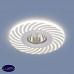 Встраиваемый светильник с LED подсветкой Elektrostandard 2215 MR16 WH белый a040965