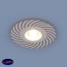 Встраиваемый светильник с LED подсветкой Elektrostandard 2215 MR16 WH белый a040965