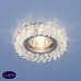 Встраиваемый светильник с LED подсветкой Elektrostandard 2216 MR16 CL прозрачный a040979