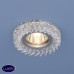 Встраиваемый светильник с LED подсветкой Elektrostandard 2216 MR16 CL прозрачный a040979