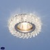 Встраиваемый светильник с LED подсветкой Elektrostandard 2216 MR16 CL прозрачный a040979