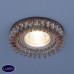 Встраиваемый светильник с LED подсветкой Elektrostandard 2216 MR16 MLT/CH мульти/хром a041043
