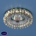 Встраиваемый светильник с LED подсветкой Elektrostandard 2216 MR16 SBK дымчатый a041044