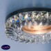 Встраиваемый светильник с LED подсветкой Elektrostandard 2216 MR16 SBK дымчатый a041044