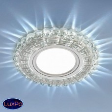 Встраиваемый светильник с LED подсветкой Elektrostandard 2217 MR16 CL прозрачный a041512