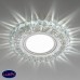 Встраиваемый светильник с LED подсветкой Elektrostandard 2217 MR16 CL прозрачный a041512