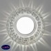 Встраиваемый светильник с LED подсветкой Elektrostandard 2217 MR16 CL прозрачный a041512