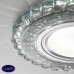 Встраиваемый светильник с LED подсветкой Elektrostandard 2217 MR16 CL прозрачный a041512