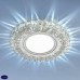 Встраиваемый светильник с LED подсветкой Elektrostandard 2217 MR16 CL прозрачный a041512