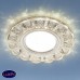 Встраиваемый светильник с LED подсветкой Elektrostandard 2218 MR16 CL прозрачный a041518