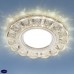 Встраиваемый светильник с LED подсветкой Elektrostandard 2218 MR16 CL прозрачный a041518