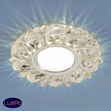 Встраиваемый светильник с LED подсветкой Elektrostandard 2219 MR16 CL прозрачный a041526
