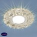 Встраиваемый светильник с LED подсветкой Elektrostandard 2219 MR16 CL прозрачный a041526