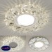 Встраиваемый светильник с LED подсветкой Elektrostandard 2219 MR16 CL прозрачный a041526
