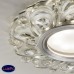 Встраиваемый светильник с LED подсветкой Elektrostandard 2219 MR16 CL прозрачный a041526