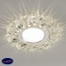Встраиваемый светильник с LED подсветкой Elektrostandard 2219 MR16 CL прозрачный a041526