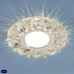 Встраиваемый светильник с LED подсветкой Elektrostandard 2219 MR16 CL прозрачный a041526