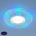 Встраиваемый светильник с LED подсветкой Elektrostandard 2220 MR16 CL прозрачный подсветка мульти a041527