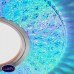 Встраиваемый светильник с LED подсветкой Elektrostandard 2220 MR16 CL прозрачный подсветка мульти a041527