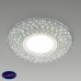 Встраиваемый светильник с LED подсветкой Elektrostandard 2220 MR16 CL прозрачный подсветка мульти a041527