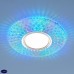 Встраиваемый светильник с LED подсветкой Elektrostandard 2220 MR16 CL прозрачный подсветка мульти a041527