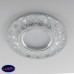 Встраиваемый светильник с LED подсветкой Elektrostandard 2222 MR16 CL прозрачный a043145