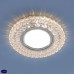 Встраиваемый светильник с LED подсветкой Elektrostandard 2223 MR16 CL прозрачный a043146