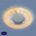 Встраиваемый светильник с LED подсветкой Elektrostandard 2223 MR16 GC тонированный a043147