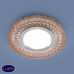 Встраиваемый светильник с LED подсветкой Elektrostandard 2223 MR16 GC тонированный a043147