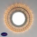 Встраиваемый светильник с LED подсветкой Elektrostandard 2223 MR16 GC тонированный a043147