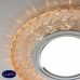 Встраиваемый светильник с LED подсветкой Elektrostandard 2223 MR16 GC тонированный a043147