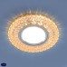 Встраиваемый светильник с LED подсветкой Elektrostandard 2223 MR16 GC тонированный a043147