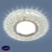 Встраиваемый светильник с LED подсветкой Elektrostandard 2224 MR16 CL прозрачный a043148