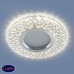 Встраиваемый светильник с LED подсветкой Elektrostandard 2224 MR16 CL прозрачный a043148
