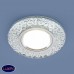 Встраиваемый светильник с LED подсветкой Elektrostandard 2224 MR16 CL прозрачный a043148