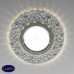 Встраиваемый светильник с LED подсветкой Elektrostandard 2224 MR16 CL прозрачный a043148