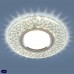 Встраиваемый светильник с LED подсветкой Elektrostandard 2224 MR16 CL прозрачный a043148