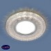 Встраиваемый светильник с LED подсветкой Elektrostandard 2225 MR16 CL прозрачный a043149