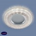 Встраиваемый светильник с LED подсветкой Elektrostandard 2225 MR16 CL прозрачный a043149
