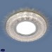 Встраиваемый светильник с LED подсветкой Elektrostandard 2225 MR16 CL прозрачный a043149