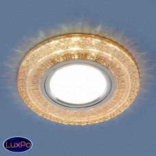 Встраиваемый светильник с LED подсветкой Elektrostandard 2225 MR16 GC тонированный a043151
