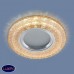 Встраиваемый светильник с LED подсветкой Elektrostandard 2225 MR16 GC тонированный a043151