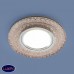 Встраиваемый светильник с LED подсветкой Elektrostandard 2225 MR16 GC тонированный a043151