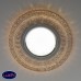 Встраиваемый светильник с LED подсветкой Elektrostandard 2225 MR16 GC тонированный a043151