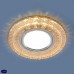 Встраиваемый светильник с LED подсветкой Elektrostandard 2225 MR16 GC тонированный a043151
