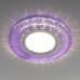 Встраиваемый светильник с LED подсветкой Elektrostandard 2225 MR16 PU фиолетовый a043179