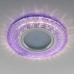 Встраиваемый светильник с LED подсветкой Elektrostandard 2225 MR16 PU фиолетовый a043179